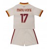 Dětský fotbalový dres AS Roma Manu Kone #17 2026-27 Venkovní Krátký Rukáv (+ trenýrky) Dětský fotbalový dres AS Roma Manu Kone #17 2026-27 Venkovní Krátký Rukáv (+ trenýrky)